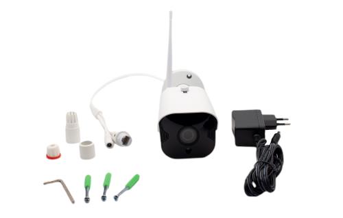 Fonri Iç Dış Ortam 2MP Kablosuz Kamera Onvif TV-6024H-2MP IP BULLET SES BEBEK VE BAKICI Mobil Wi-Fi Kamera Bebak kameras